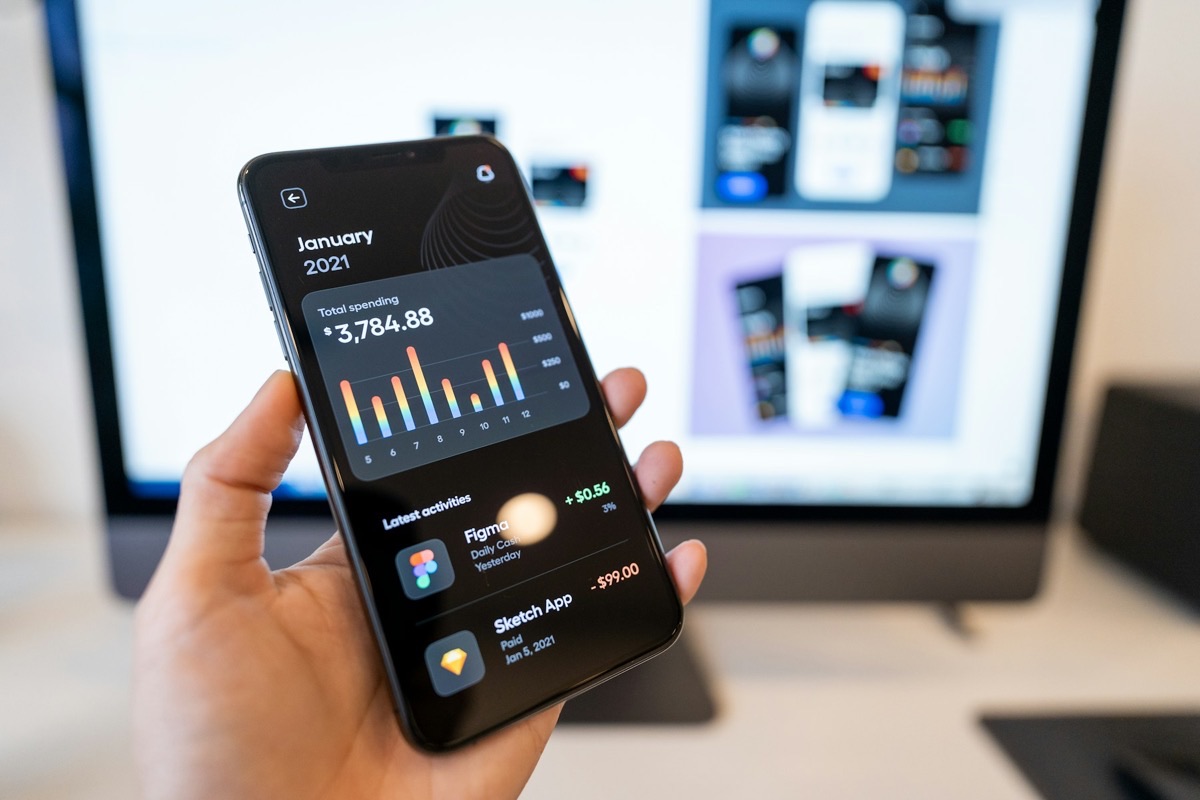 Wereldwijde netwerkverbindingen op een digitaal scherm